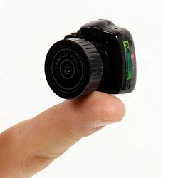 Камера слежения с записью для квартиры