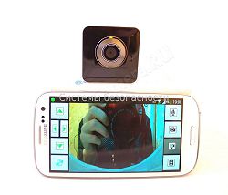 Камера слежения из смартфона